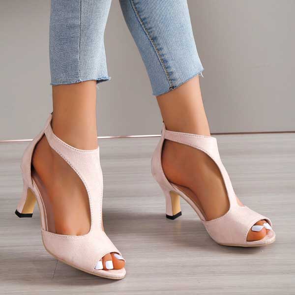 Mavis™ | Orthopedic Heeled Sandals