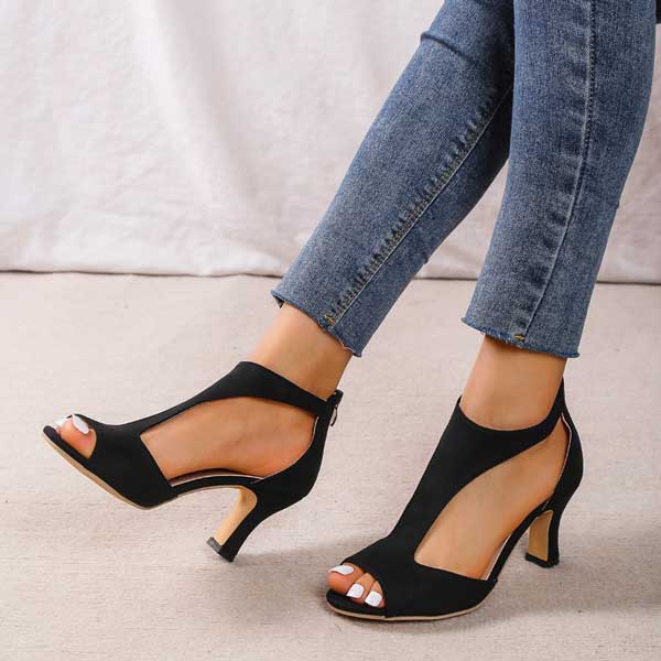 Mavis™ | Orthopedic Heeled Sandals