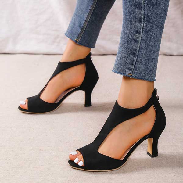 Mavis™ | Orthopedic Heeled Sandals