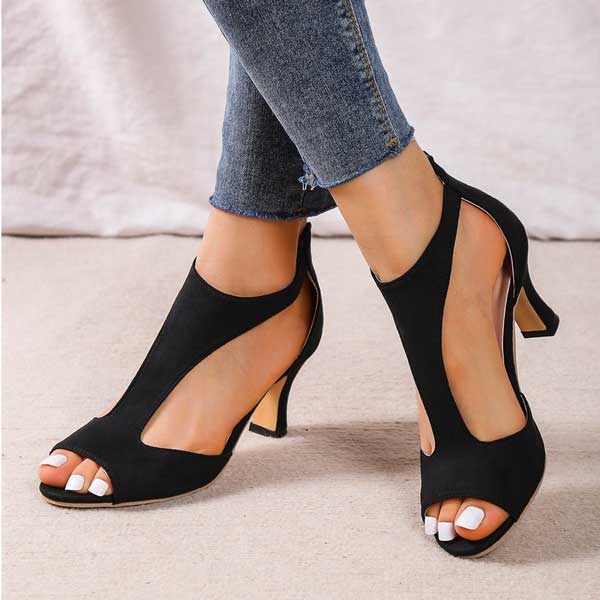 Mavis™ | Orthopedic Heeled Sandals