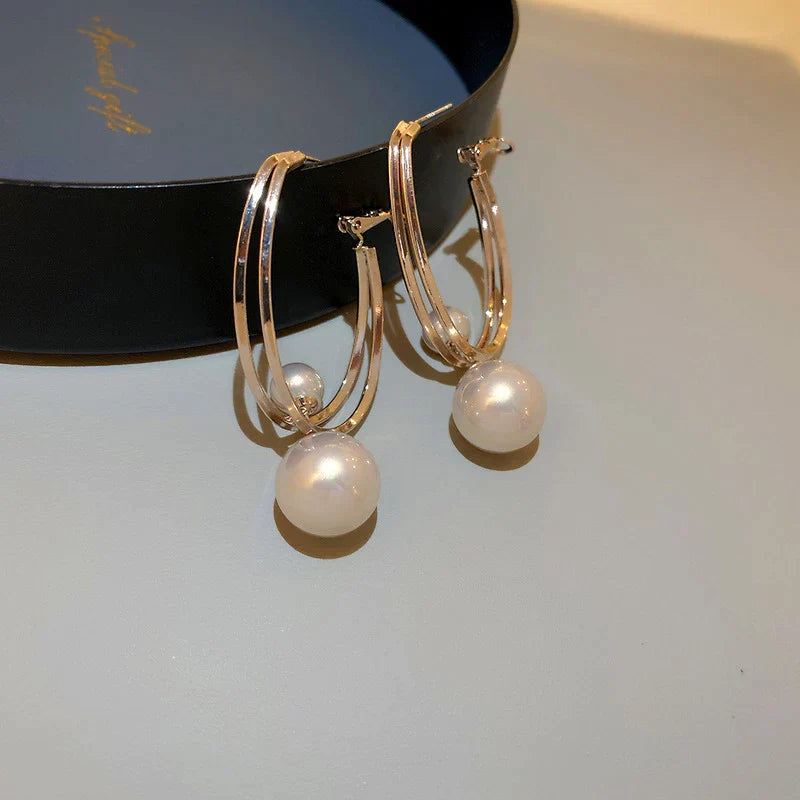 Allison™ Vintage Charming Pearl Earrings