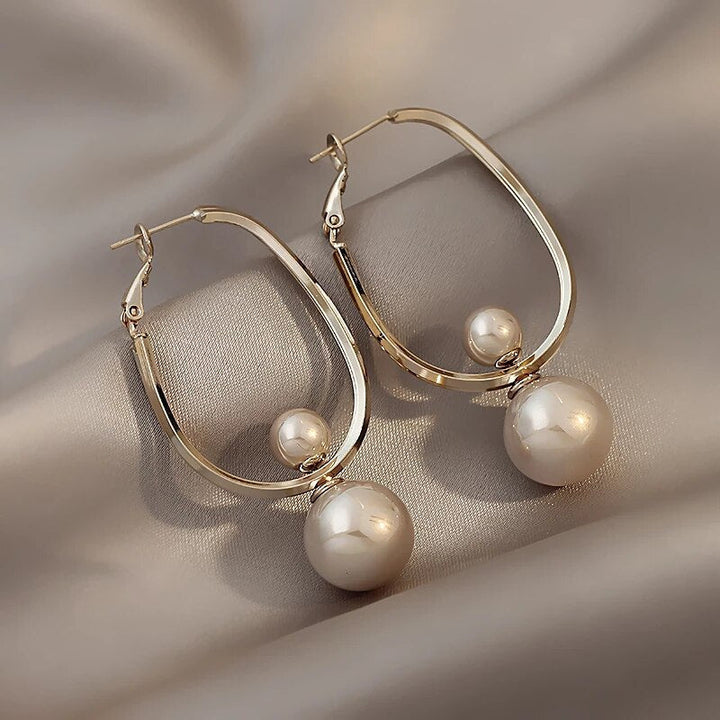 Allison™ Vintage Charming Pearl Earrings