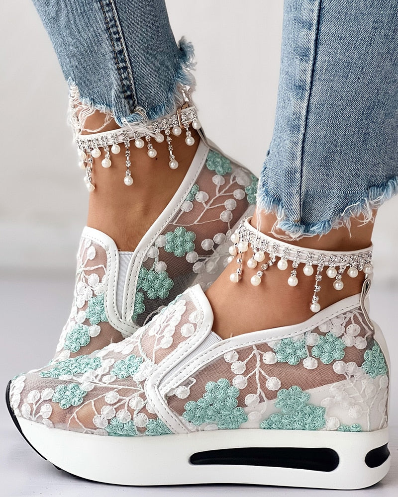 Orietta™ | Lightweight Mesh Orthopedic Footwear