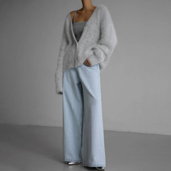 Eliza™ - Cozy Faux Fur Cardigan
