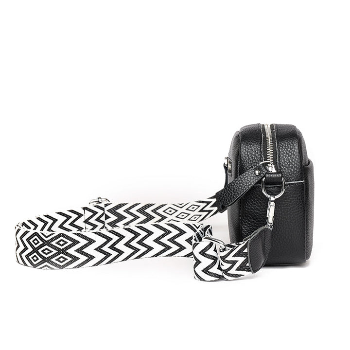 Nadia™ Women's Leather Shoulder Bag - Buy One, Get One Free!