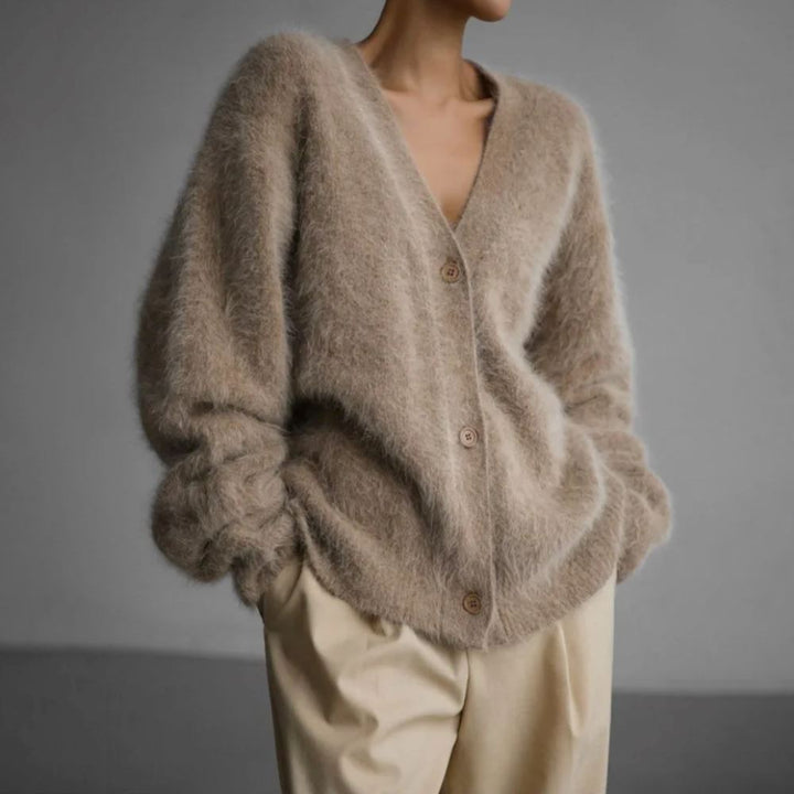 Eliza™ - Cozy Faux Fur Cardigan