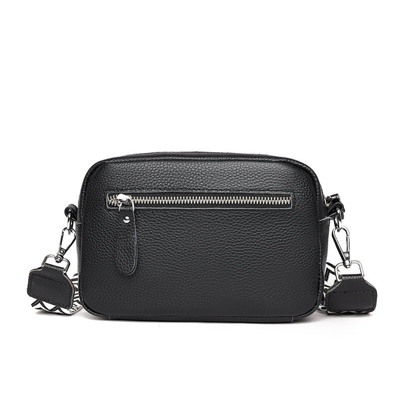Nadia™ Women's Leather Shoulder Bag - Buy One, Get One Free!