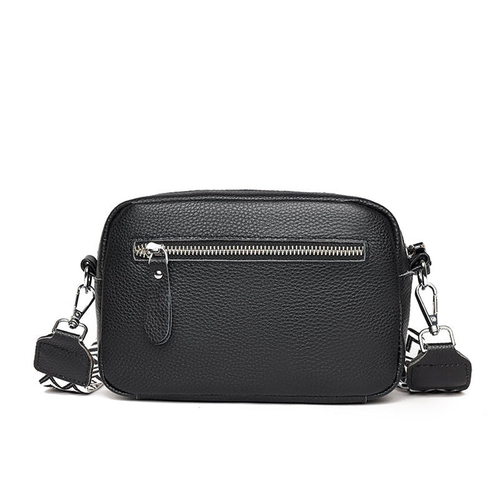 Nadia™ Women's Leather Shoulder Bag - Buy One, Get One Free!