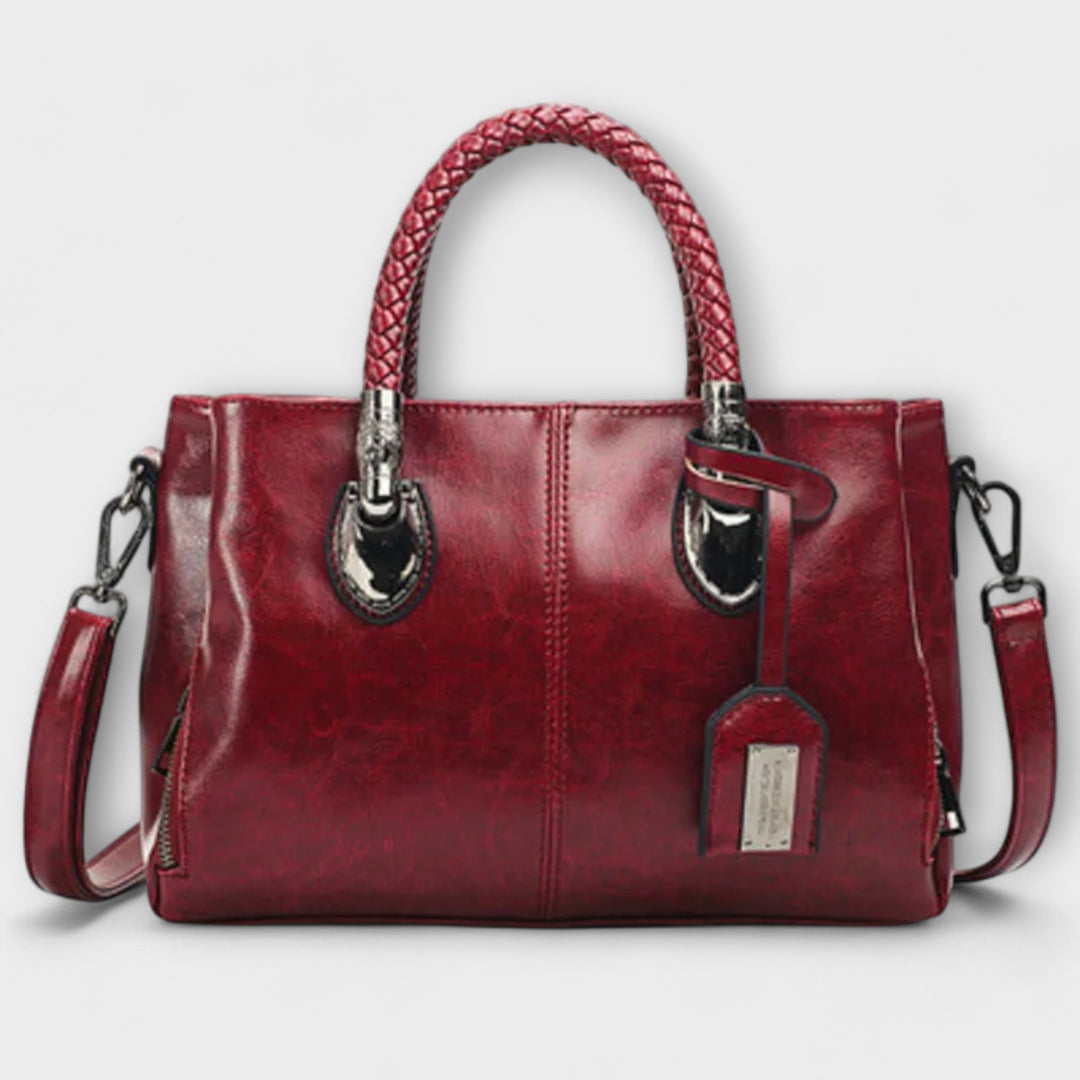 Rylee™ Chic Leather Travel Duffel