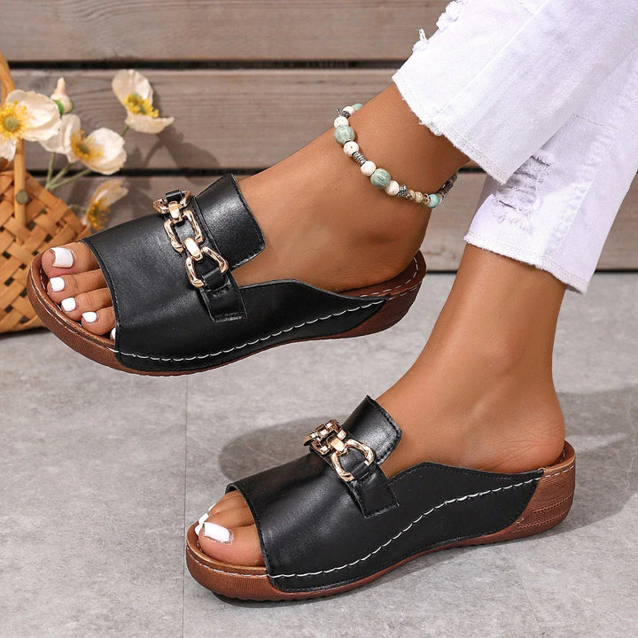 Kiara™ Orthopedic Wedge Heel Sandals