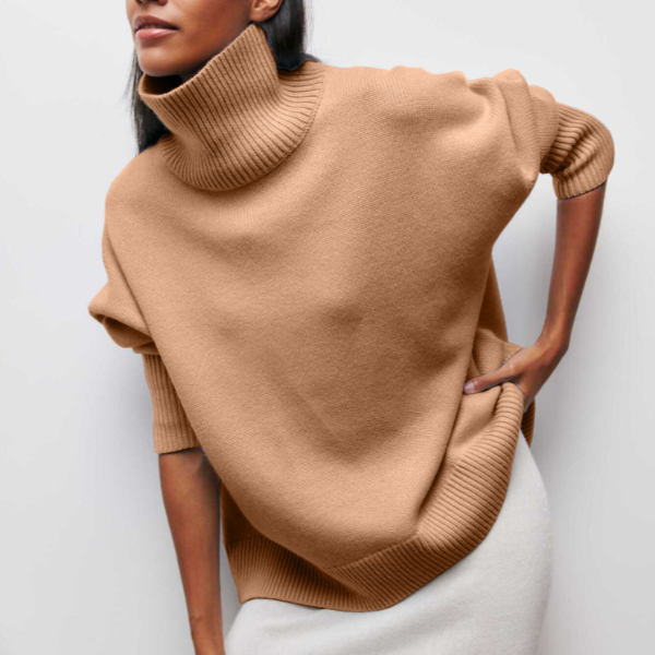 Kate™ Cozy Turtleneck Sweater