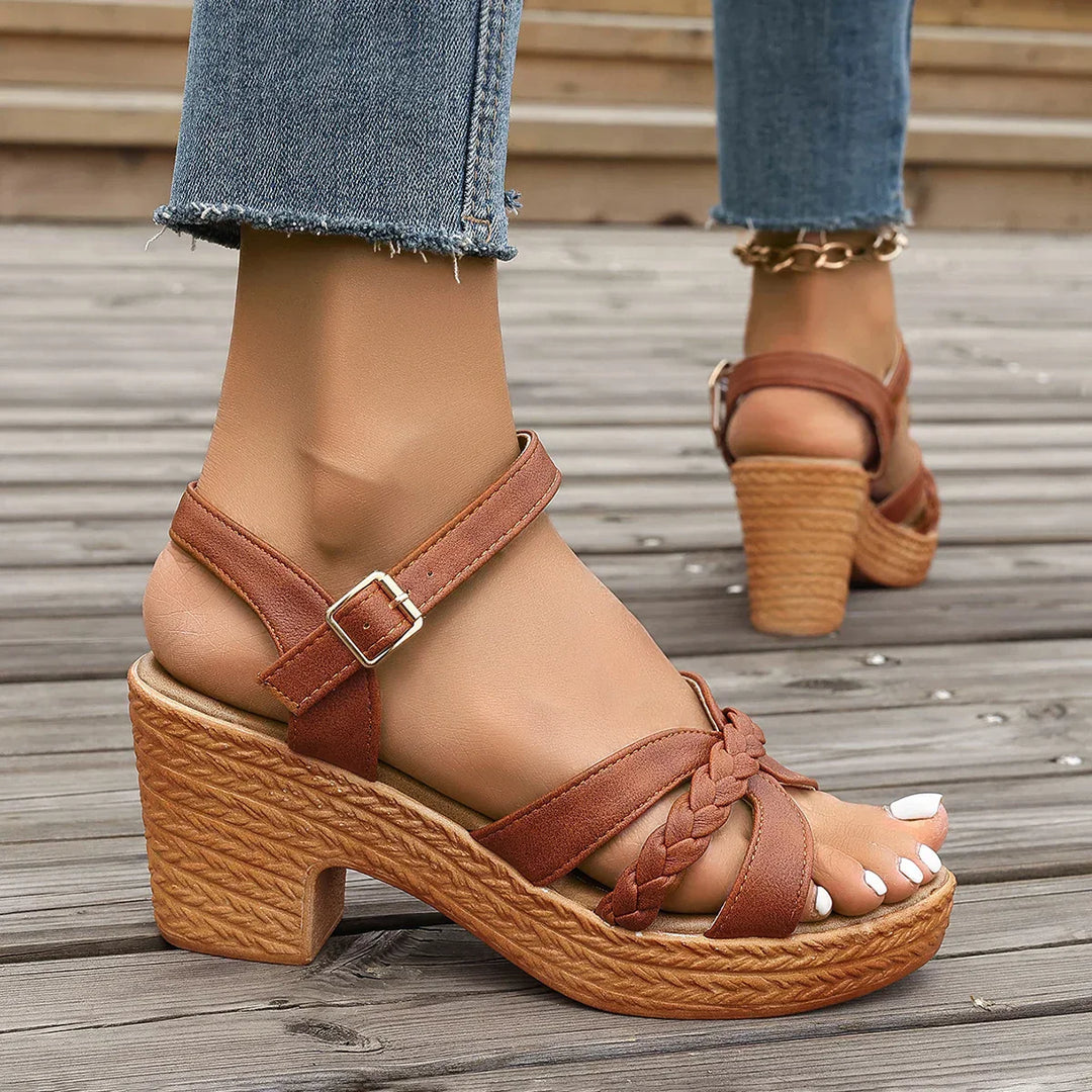 Gianna™ | Timeless Mid-Heel Sandals