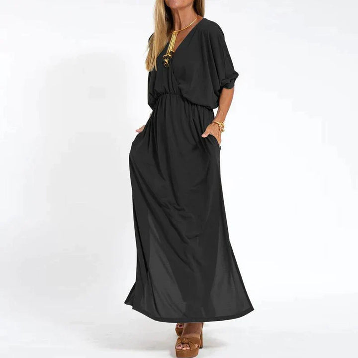 Naomi™  Long Vintage Dress