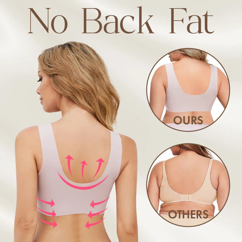 Helene™ Seamless Push-Up Bra - Buy One, Get One FREE!