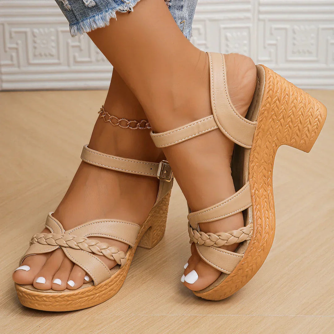 Gianna™ | Timeless Mid-Heel Sandals