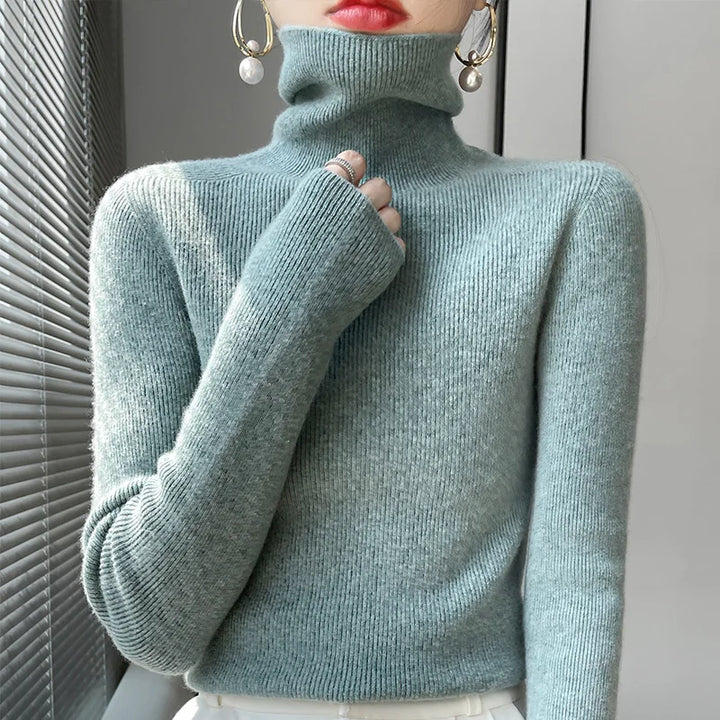 Lenie™ - Relaxed Fit Turtleneck Sweater
