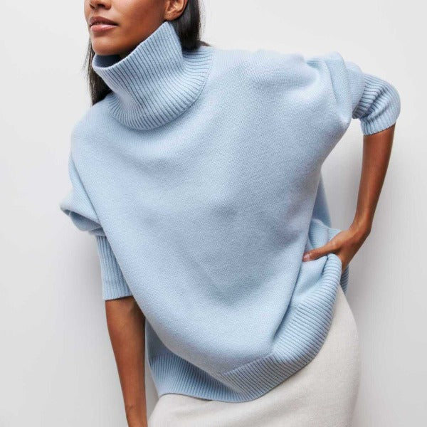 Kate™ Cozy Turtleneck Sweater