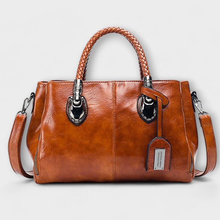 Rylee™ Chic Leather Travel Duffel