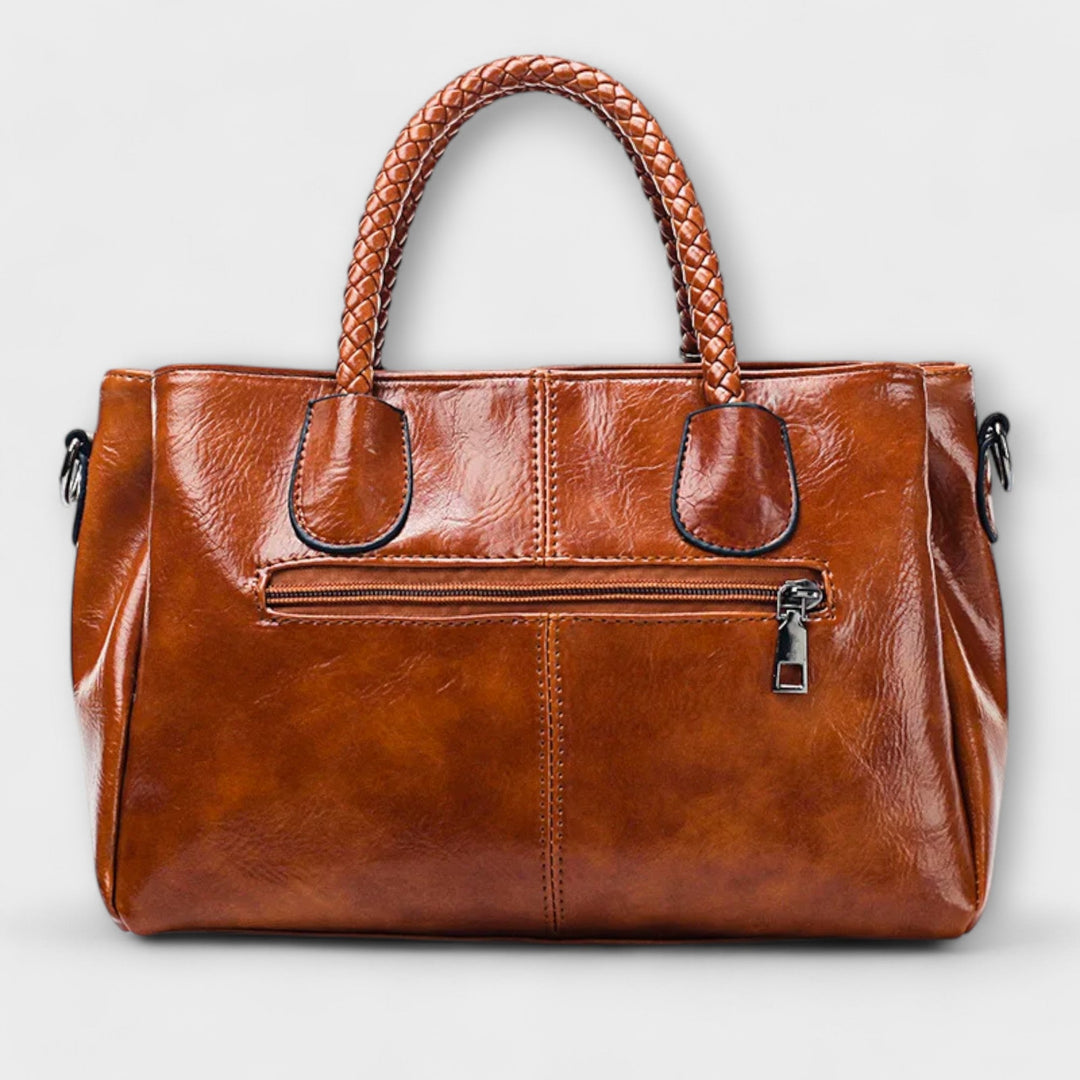 Rylee™ Chic Leather Travel Duffel