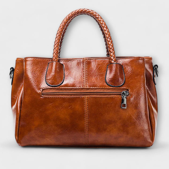 Rylee™ Chic Leather Travel Duffel