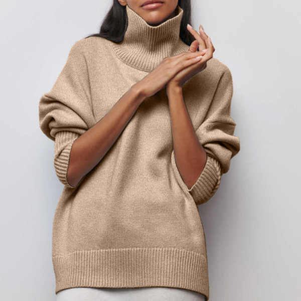 Kate™ Cozy Turtleneck Sweater