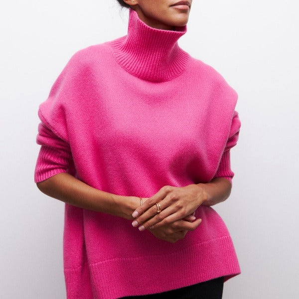 Kate™ Cozy Turtleneck Sweater