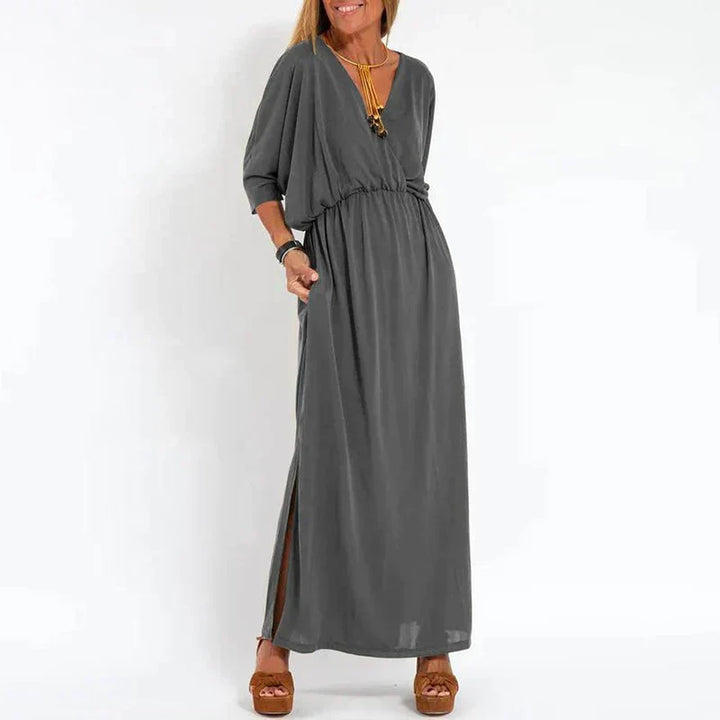 Naomi™  Long Vintage Dress