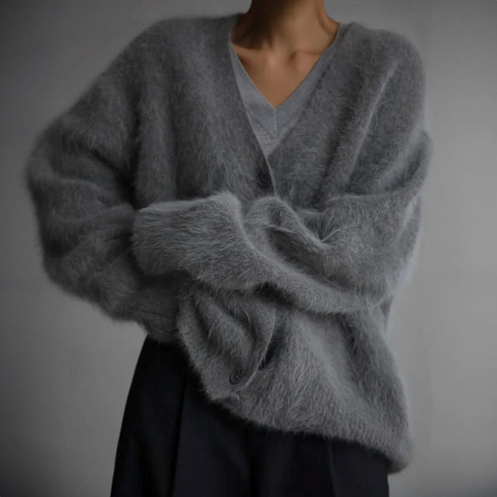 Eliza™ - Cozy Faux Fur Cardigan