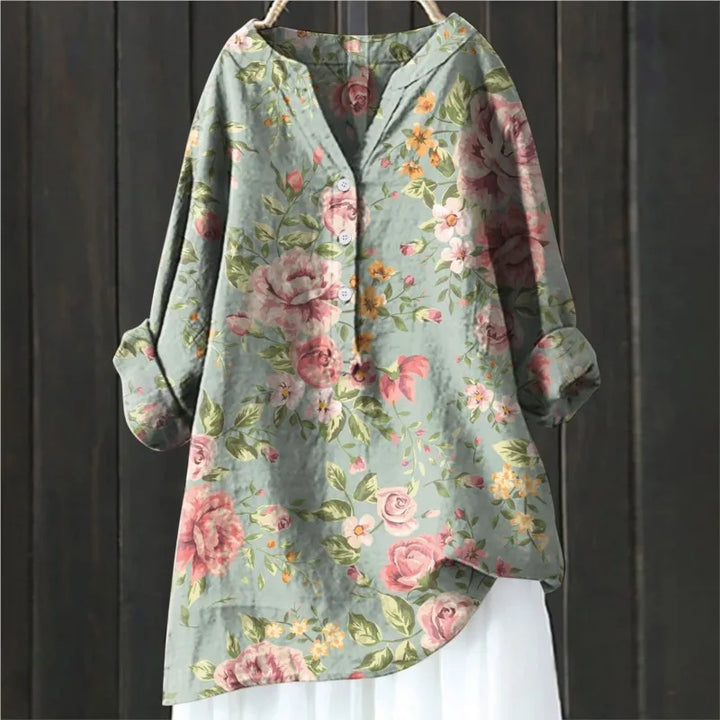 Iverly™ Casual Floral Blouse
