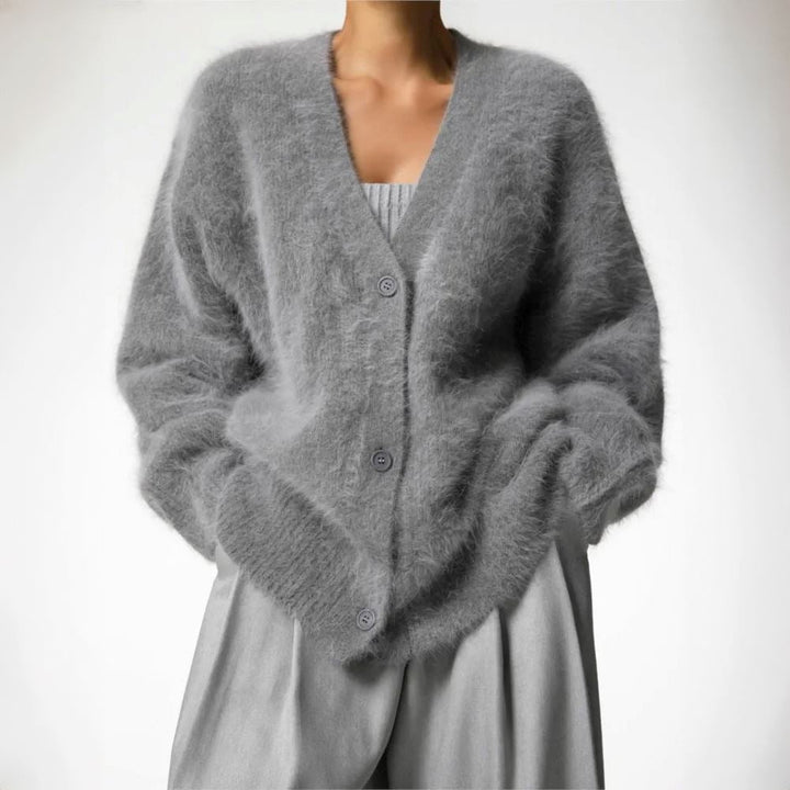 Eliza™ - Cozy Faux Fur Cardigan
