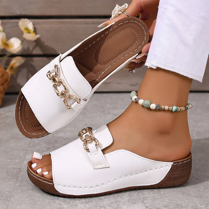 Kiara™ Orthopedic Wedge Heel Sandals