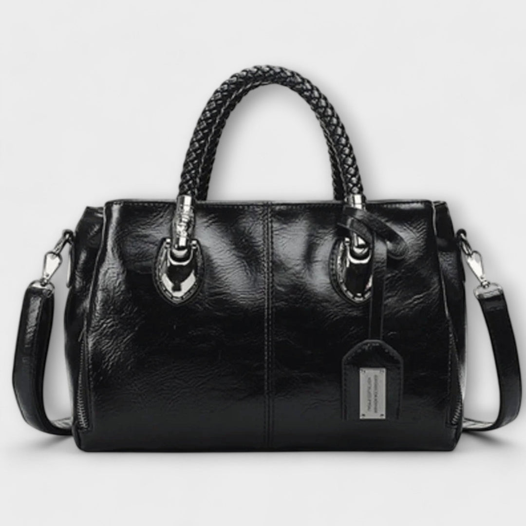Rylee™ Chic Leather Travel Duffel