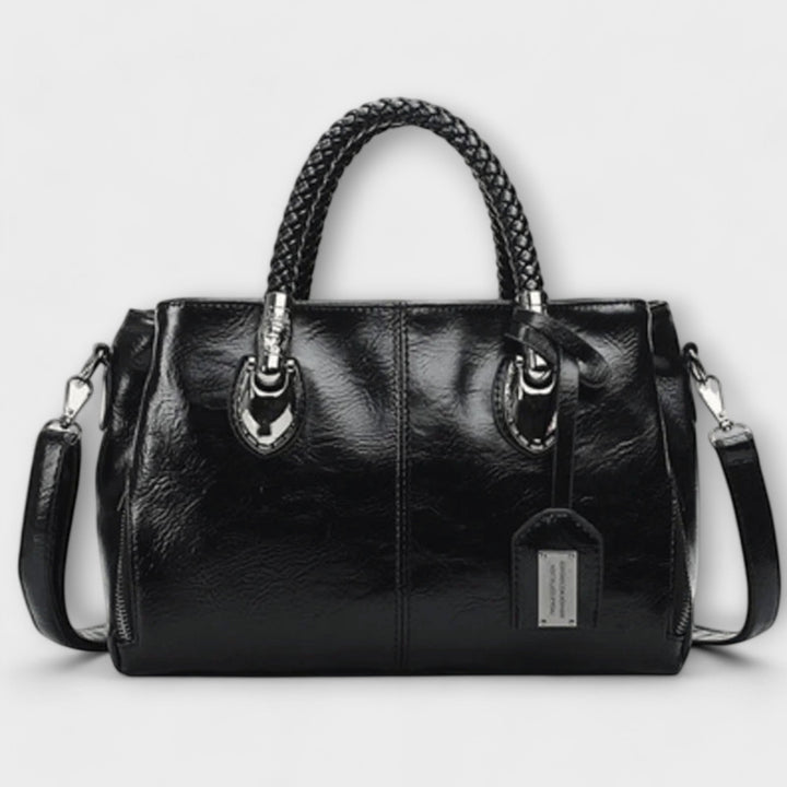 Rylee™ Chic Leather Travel Duffel