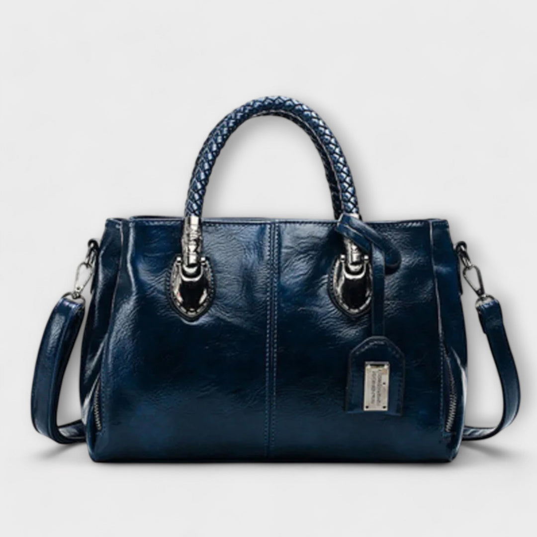 Rylee™ Chic Leather Travel Duffel