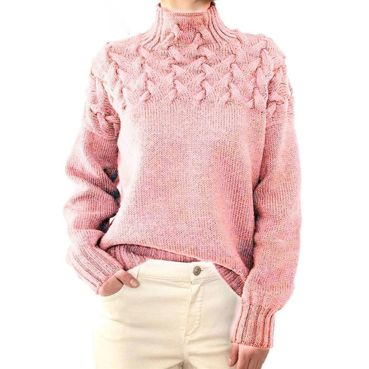 Tiarni™ - Cozy Knit Turtleneck Sweater