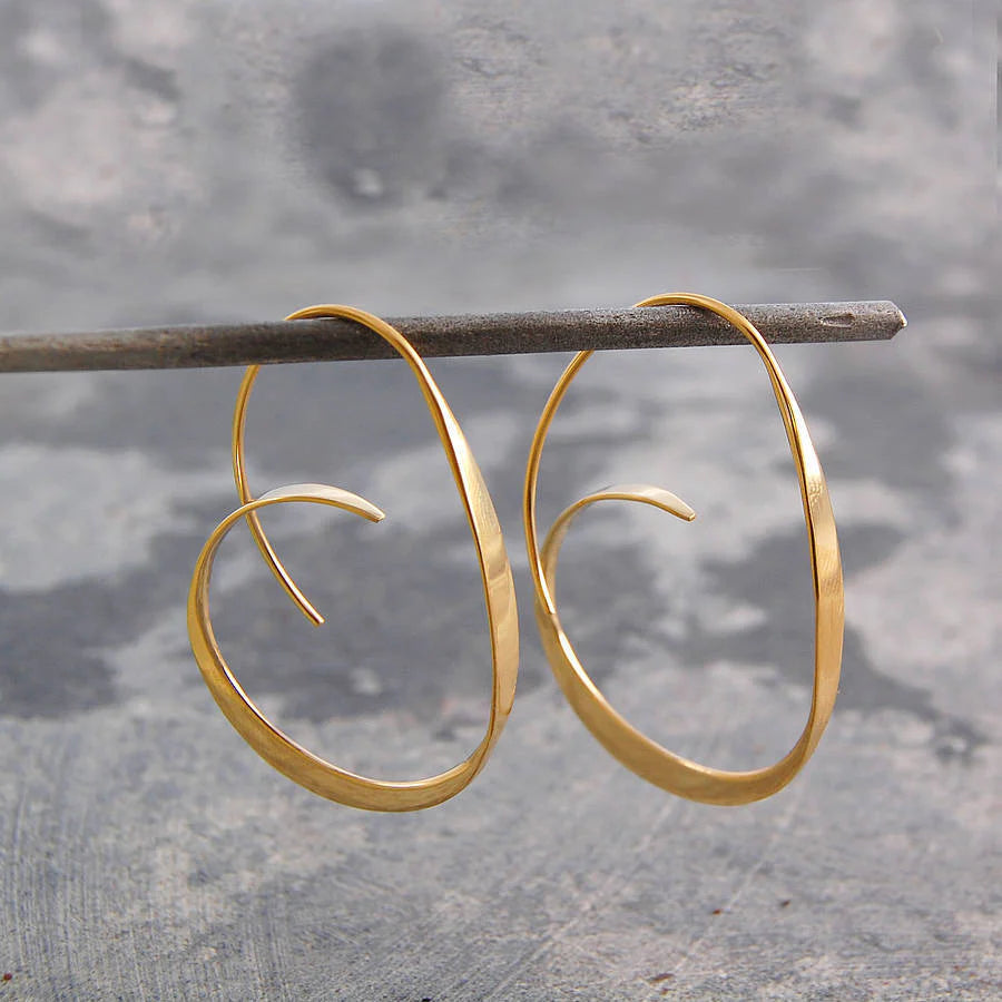 Rory™ Spiral Shaped Earrings
