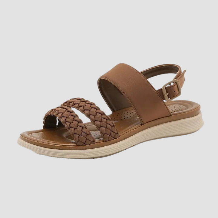 Agnes™ | Luxurious Soft Leather Sandals