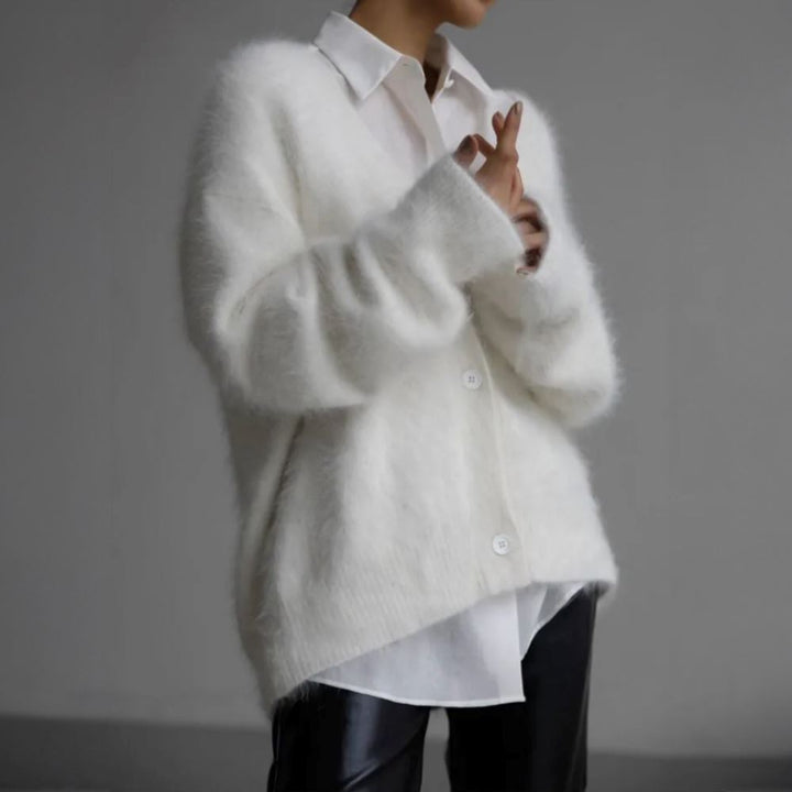 Eliza™ - Cozy Faux Fur Cardigan