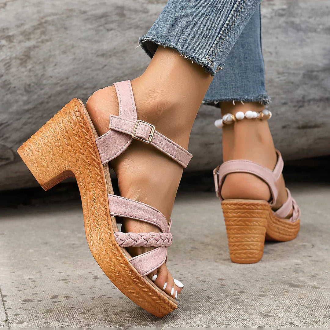 Gianna™ | Timeless Mid-Heel Sandals