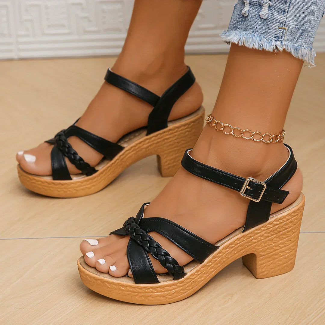 Gianna™ | Timeless Mid-Heel Sandals