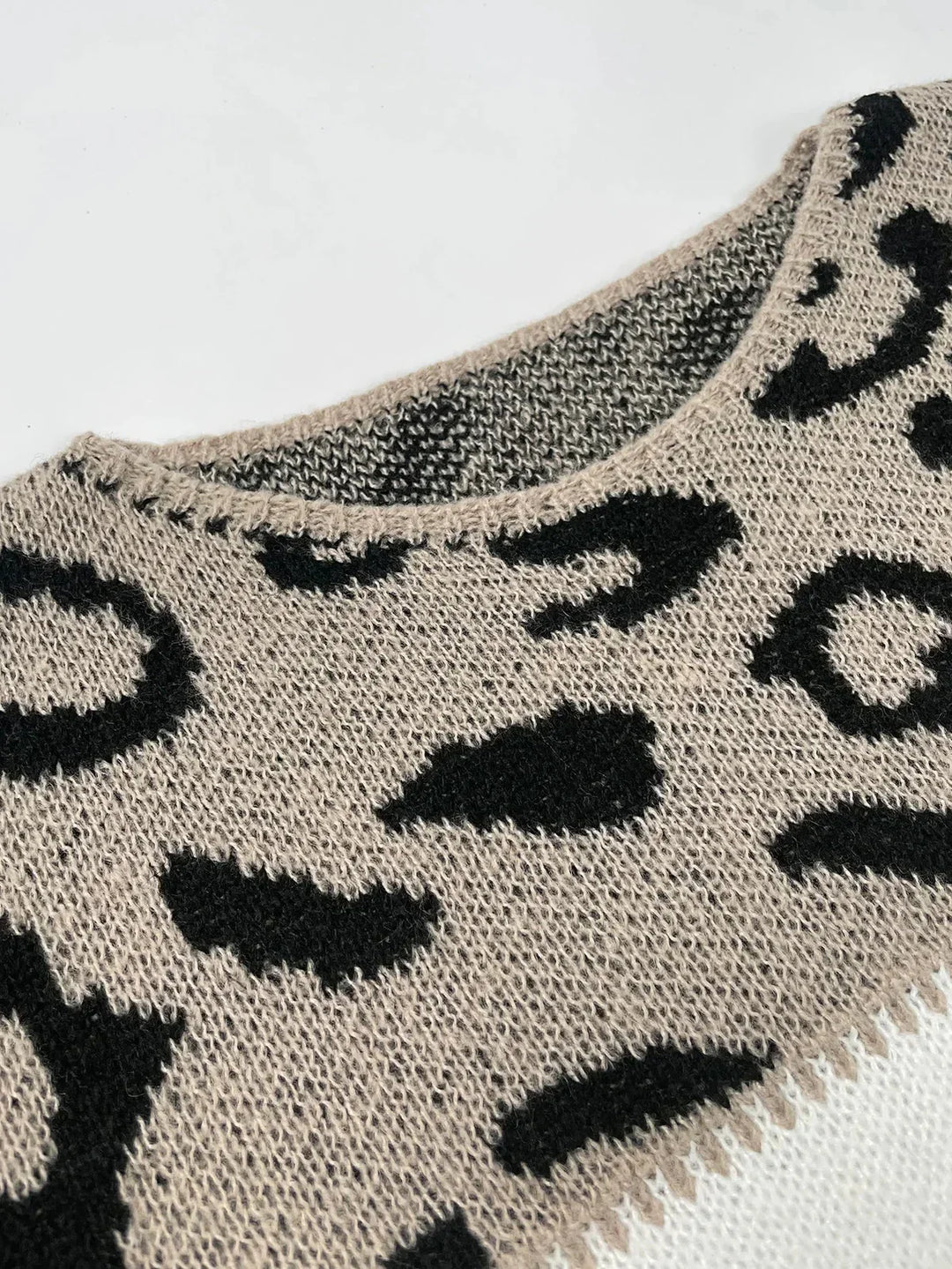 Jasmin™ - Cozy Long Sleeve Knit Sweater