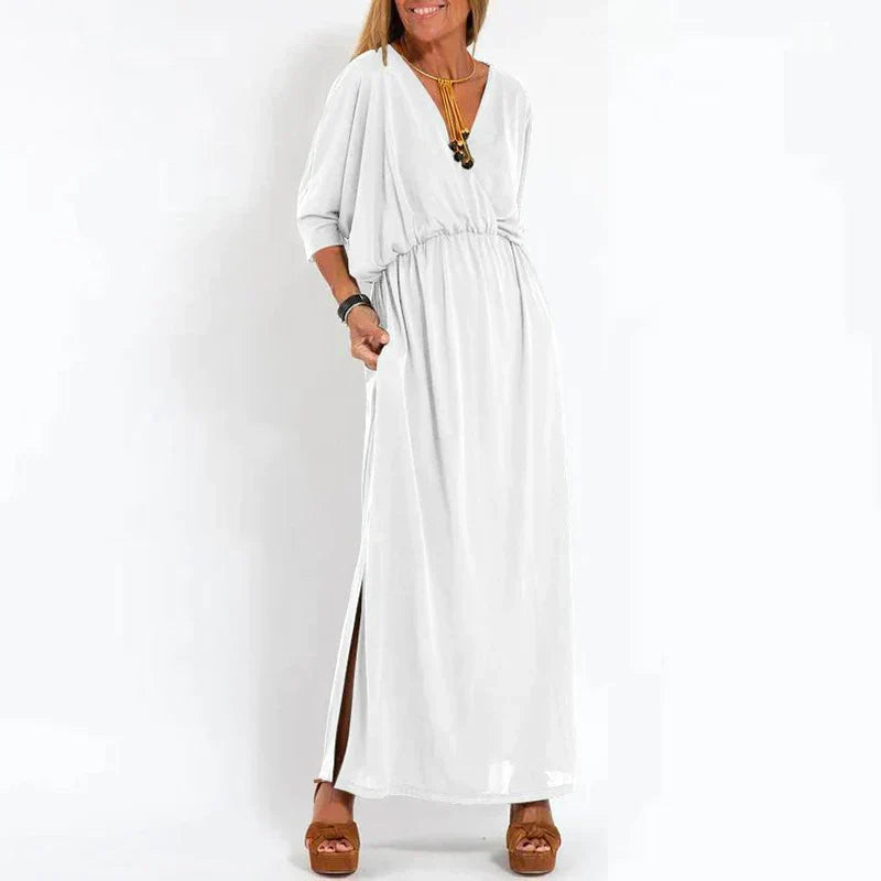 Naomi™  Long Vintage Dress