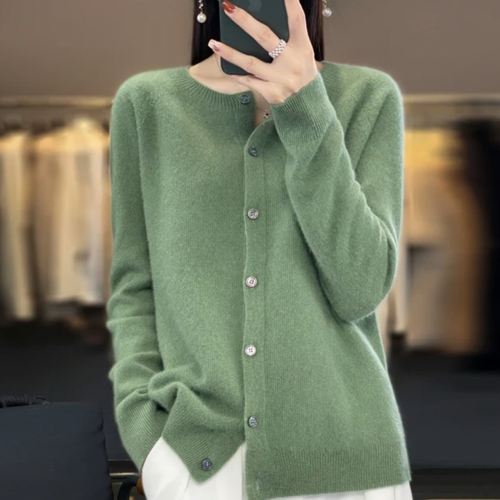 Aliyah™ Premium Merino Wool Cardigans