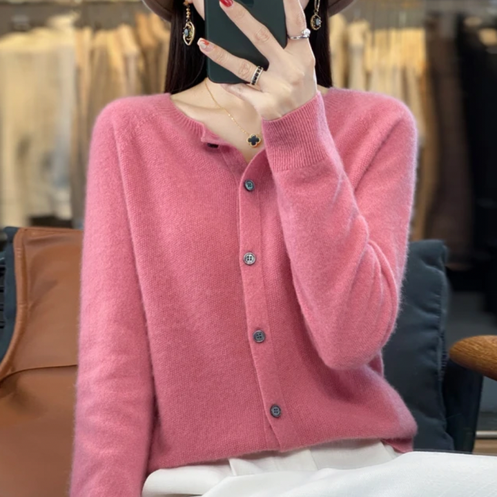 Aliyah™ Premium Merino Wool Cardigans