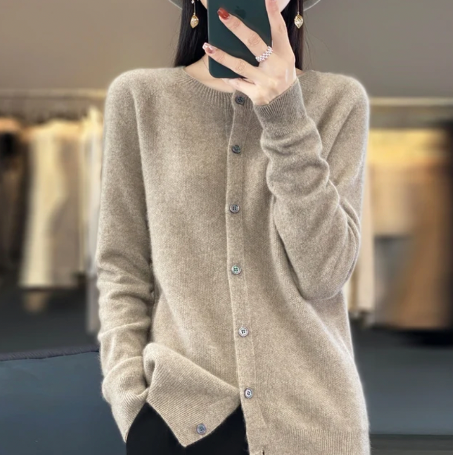 Aliyah™ Premium Merino Wool Cardigans