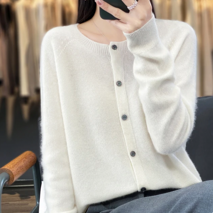 Aliyah™ Premium Merino Wool Cardigans