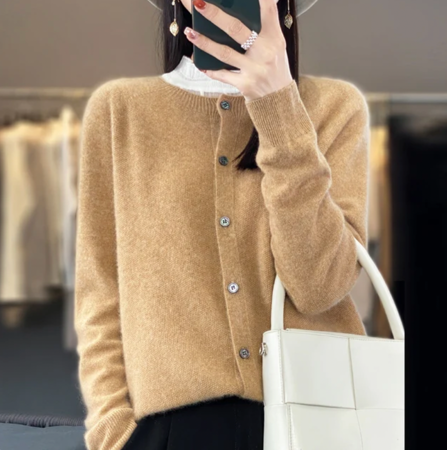 Aliyah™ Premium Merino Wool Cardigans