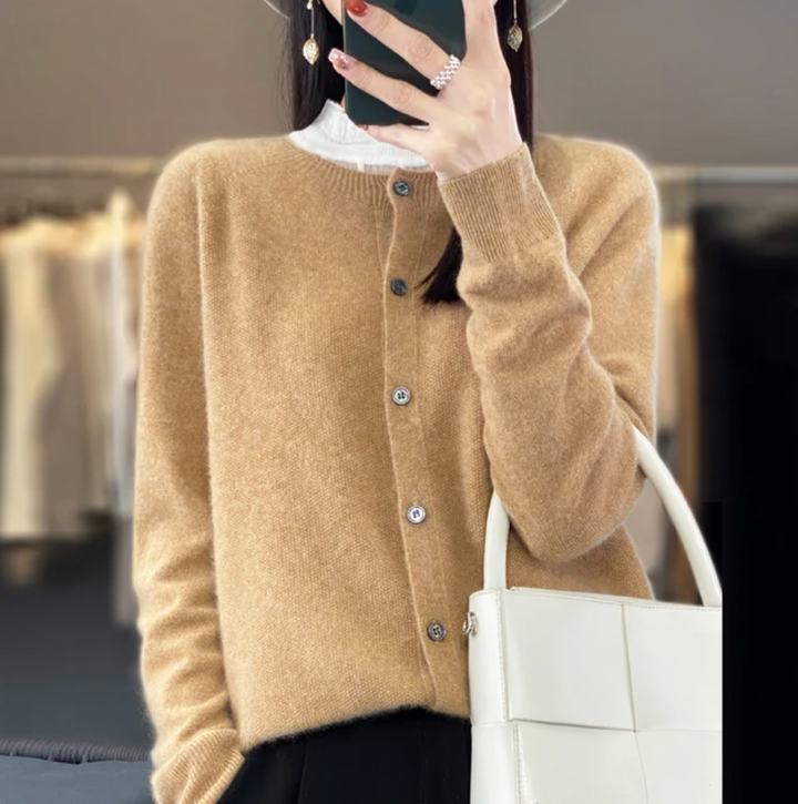 Aliyah™ Premium Merino Wool Cardigans