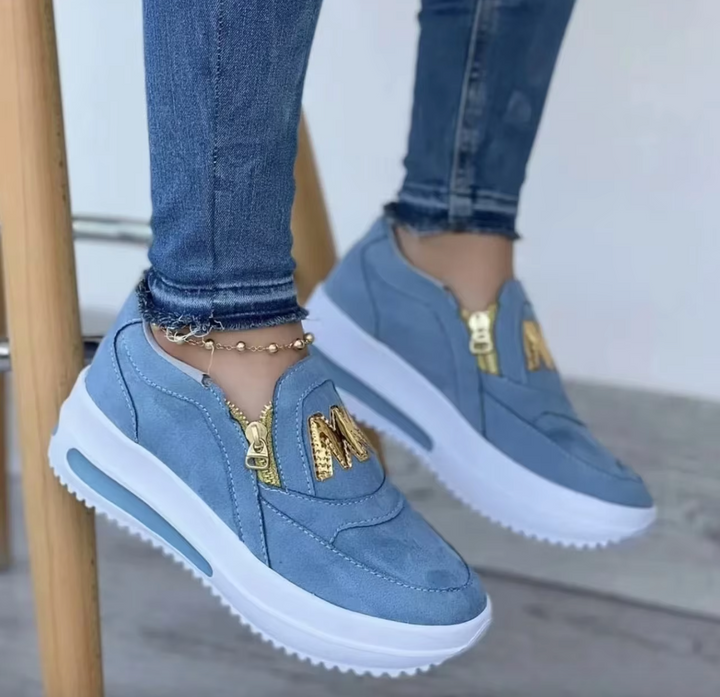 ZipStep™ Sneakers - Walk in Style and Comfort