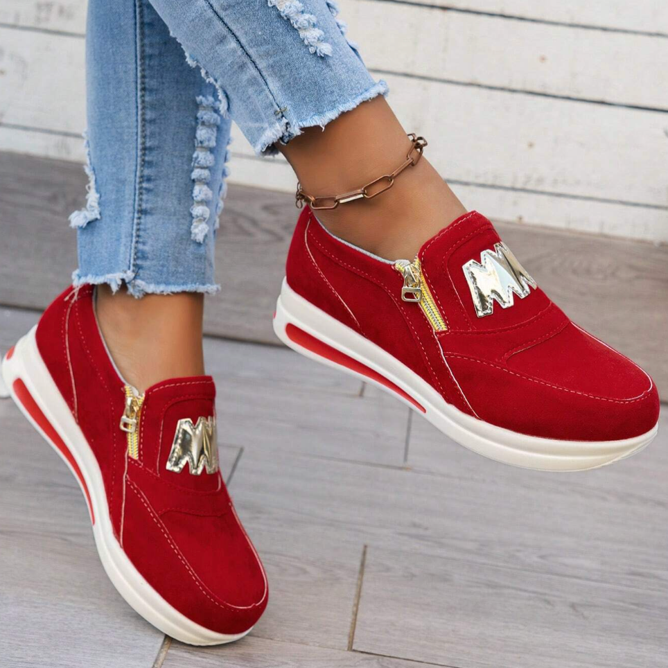 ZipStep™ Sneakers - Walk in Style and Comfort